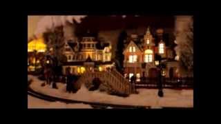 Lemax Village and Carnival Christmas Display 2013 [upl. by Favata171]