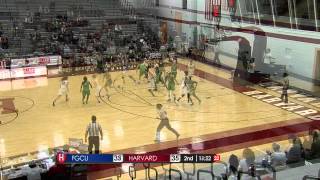 Game Recap  Harvard Womens Basketball vs FGCU  Jan 2 2015 [upl. by Nohsram]