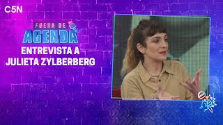 JULIETA ZYLBERBERG ¨Este GOBIERNO me da DOLOR de ESTÓMAGO¨ [upl. by Ronnie]