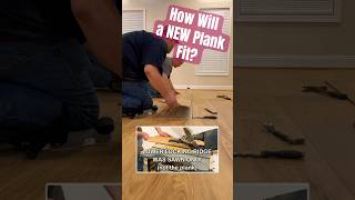 Wood Repair Pt 4 Rip Cut Installing NEW Board Adhesive amp Pressure  Fix Damaged Floor repair [upl. by Anerat]