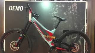 SPECIALIZED DEMO 8 FSR I CARBON 650B 2017 [upl. by Lockhart634]