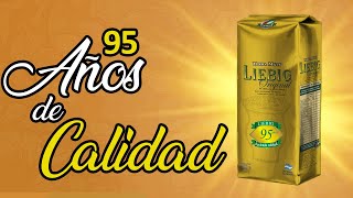 Degustando  Yerba Mate LIEBIG 95 años 🧉🍃⭐️ [upl. by Giacinta]