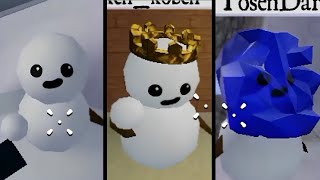 haha funni roblox game sno day [upl. by Nole69]