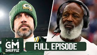 Packers playoff hopes spoiled Texans fire Lovie Smith amp NFL playoff field is set  The GM Shuffle [upl. by Adok]