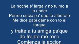 falsetto y sammy ft ñengo flow  yo se que tu quieres letra [upl. by Bastien114]