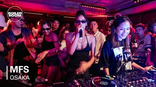 MFS  Boiler Room Osaka FULLHOUSE [upl. by Fausta641]