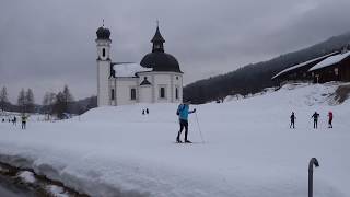 Langlauf Urlaub in der Olympiaregion LeutaschSeefeld Tirol [upl. by Nnylsia728]