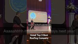 Voted Top 3 Best of the Best Roofing Company 2023 Madison County Illinois roofing construction [upl. by Leinnad]