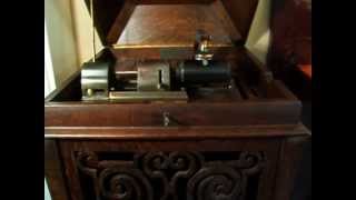 Bedelia  Sung by Billy Murray  1903 Edison Gould Moulded Record  Amberola 1A [upl. by Charmaine]