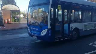 Nuneaton Buses November 2023 Part 1 [upl. by Susana]