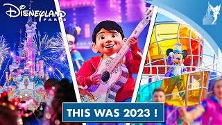 🍾 This was 2023 at Disneyland Paris [upl. by Nerhtak170]