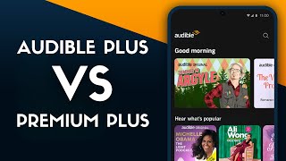 The Difference Between Audible Plus and Premium Plus  2024 [upl. by Ahsekan]