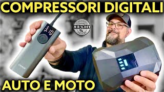 Compressore digitale per auto moto e bici Airbank K2 e A8 airbankpump cycplus ricaricabile [upl. by Akeemat]