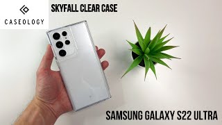 Samsung Galaxy S22 Ultra  Caseology Skyfall Royal Clear [upl. by Gideon]