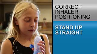 Many Children With Asthma Use Their Inhalers Incorrectly Leading To Serious Complications [upl. by Eihcra]