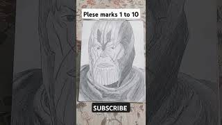 Thanos drawing [upl. by Tnecniv]