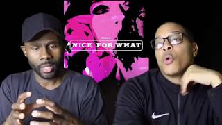 Drake  Nice For What REACTION [upl. by Ttenrag679]