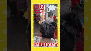 Hair stream shorts shorts feed viral trending [upl. by Anrehs]