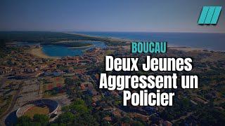 Deux Jeunes Frappent un Policier Hors Service [upl. by Gabriele]