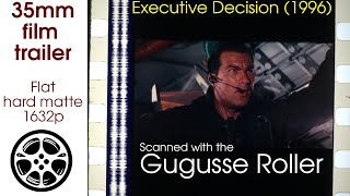 Executive Decision 1996 35mm film trailer flat hard matte 1632p [upl. by Jessamine]