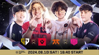 VALORANT Champions Seoul — Group Stage Day 9 [upl. by Annawik]