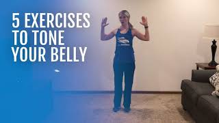 5 Exercises to Tone Your Stomach  SilverSneakers [upl. by Atnahc]