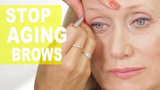 AntiAging Eyebrow Tricks That Take Years Off Your Face  NewBeauty Tips amp Tutorials [upl. by Joashus]