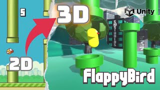 I Made Flappy Bird In 3D [upl. by Qulllon]