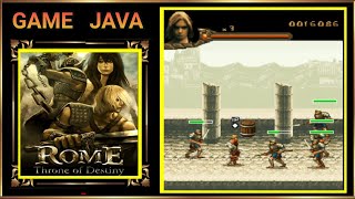 Rome Throne of Destiny GAME JAVA [upl. by Goodden]