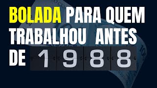 BOLADA PARA QUEM TRABALHOU OU TEVE PARENTES QUE TRABALHARAM ANTES DE 1988  TEMA 1150 DO STJ PASEP [upl. by Ihcego557]