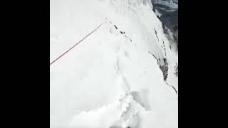 K2 bottleneck traverse crossing [upl. by Haraf601]