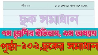 ৭ম শ্রেণি ইতিহাস ৯ম অধ্যায় ১৩৯ পৃষ্ঠা  Class 7 Itihas o samajik Biggan chapter 9 page 139 [upl. by Adnolahs]