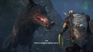 Assassins Creed Valhalla  Fenrir Glitched and Made The Boss Fight Easier But Then [upl. by Utas]