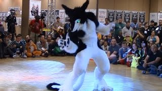 BLFC 2015 Fursuit Dance Competition Highlight Reel [upl. by Yrtnahc716]