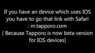 Tapporo  Easiest way to earn money [upl. by Lama970]