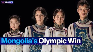 Mongolia’s Stunning Olympic Uniforms [upl. by Ayekim780]