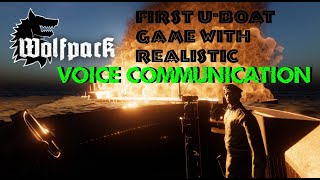 Submarine game with realistic player communication [upl. by Okire]