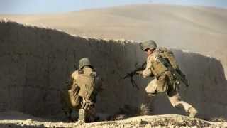 Intense Combat With Taliban  Marines Insert Across Helmand River [upl. by Leviralc]