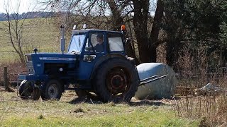 Overdue Oil Change on 1970 Ford 5000 [upl. by Nim]