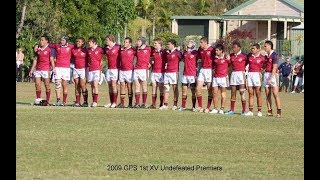 BRISBANE STATE HIGH SCHOOL 2009  GPS UNDEFEATED PREMIERS [upl. by Kra]