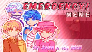 ✮ EMERGENCY PAGING DR BEAT✮  KREW Animation GENDERBENDS [upl. by Janie251]