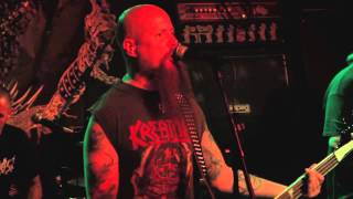 ENTRAILS live at Saint Vitus Bar May 22nd 2014 FULL SET [upl. by Bartlet]