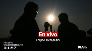 ENVIVO Eclipse de sol total 2024 [upl. by Horowitz]