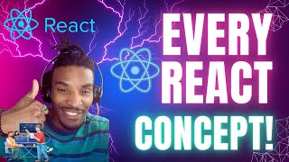 EVERY REACT CONCEPT Explained for Juniors [upl. by Crist]