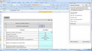 Convert2XBRL  Cost audit report Form of Cost Audit Report [upl. by Eerehc]