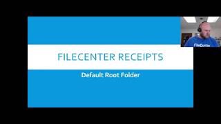 FileCenter Receipts Setup  Setting Up the Default Root Folder [upl. by Alejo]