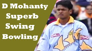 Debasis Mohanty most astonishing swing bowling vs New Zealand [upl. by Rosemary]