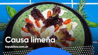 Tentadora causa peruana  Cocineros Argentinos [upl. by Trebleht]