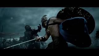 300 Rise of Empire  Epic Fight Scene  Spartans vs Persians Intro  King Darius Got Killed [upl. by Bernelle]