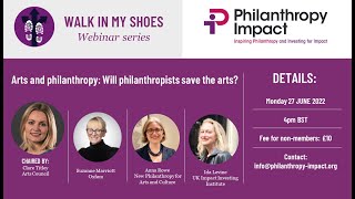 Philanthropy Impact Walk in my Shoes series Arts and Culture Philanthropy [upl. by Laura]